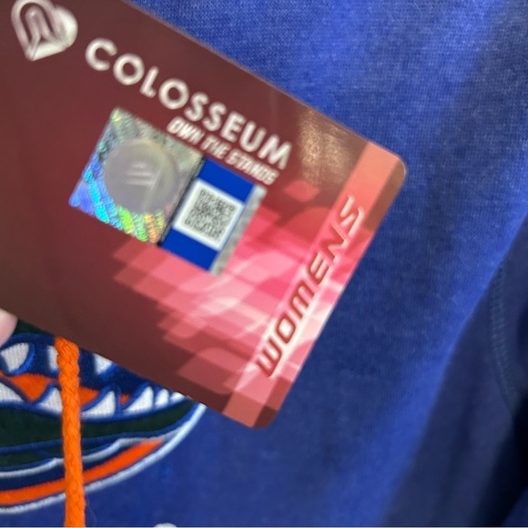 Colosseum Florida Gators New Collegiate hoodie size Large SEC fan sports - Picture 7 of 9